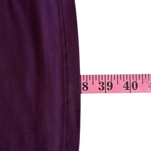 Minimalist Everyday Dress Stretch Fabric Comfy and Soft with Pockets Size L - Picture 6 of 8